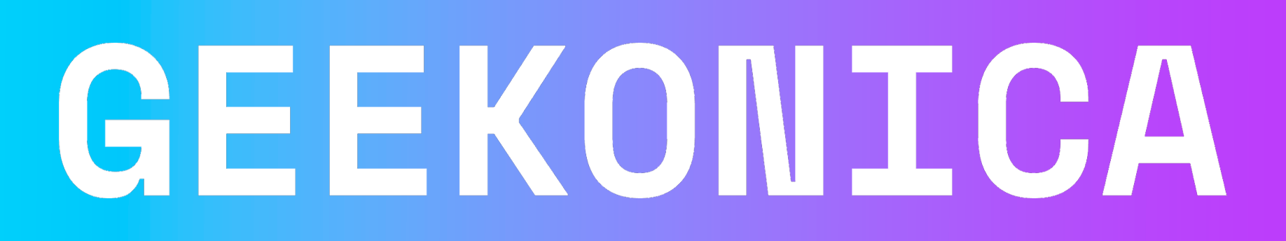 Geekonica